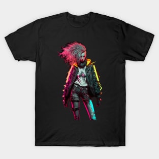 Cyberpunk Girl T-Shirt